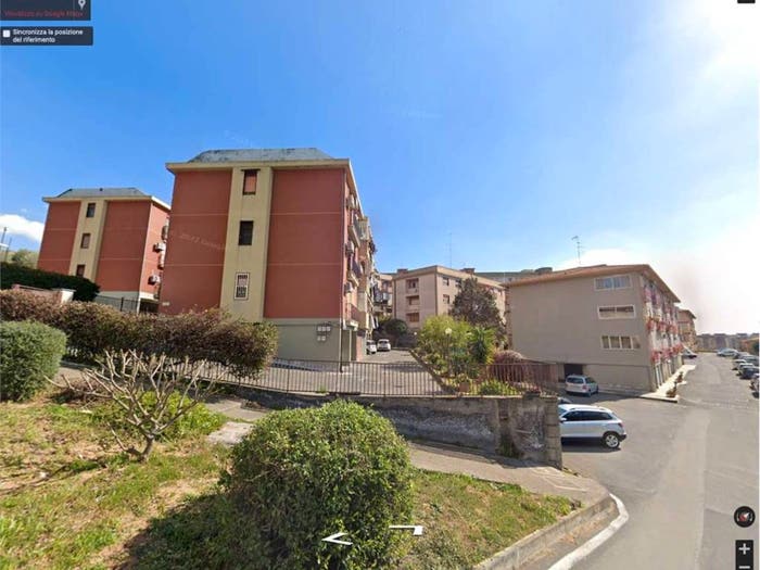 Appartamento quadrilocale in vendita in Stradale Giulio, Librino Zia Lisa, Catania