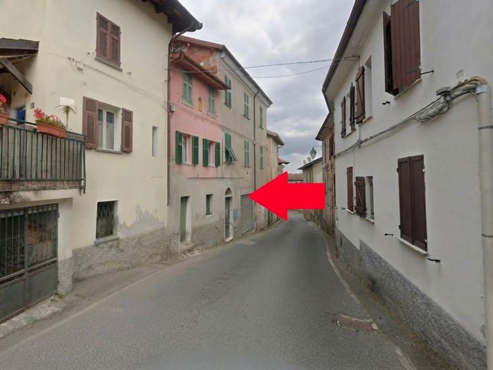 Appartamento trilocale in vendita in Via Fontana, Belforte Monferrato