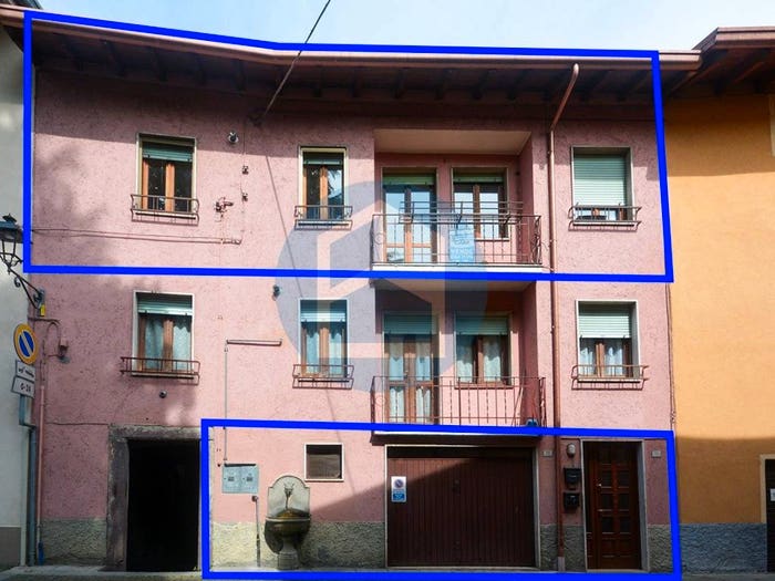 Appartamento trilocale in vendita in Via San Agostino nr Darfo Boario Terme BS, Centro, Darfo Boario Terme