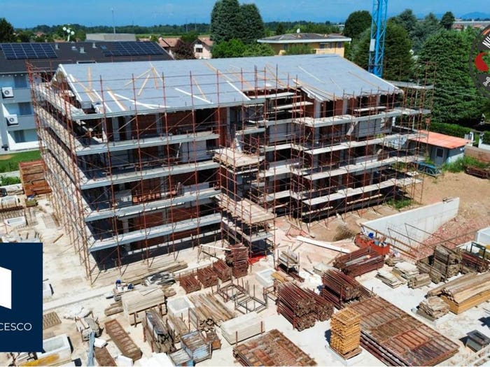 Appartamento trilocale in vendita in Via San Francesco, Lazzate