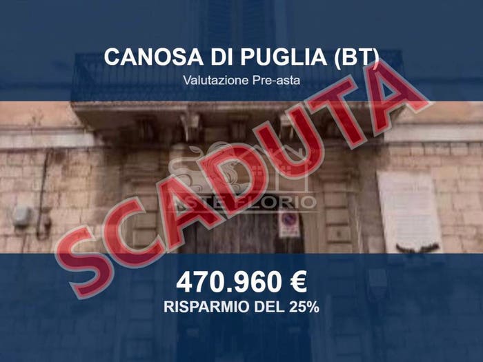Appartamento con 6 locali in vendita in Corso San Babino, Centro, Canosa di Puglia