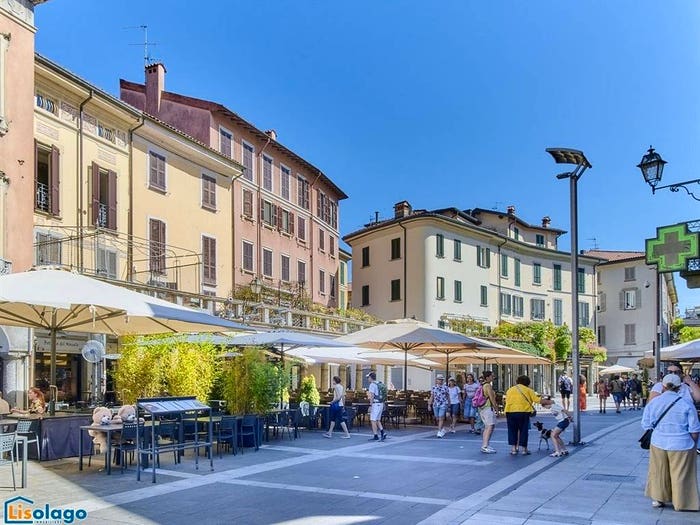 Appartamento quadrilocale in vendita in Via Del Pozzo, Centro, Lecco