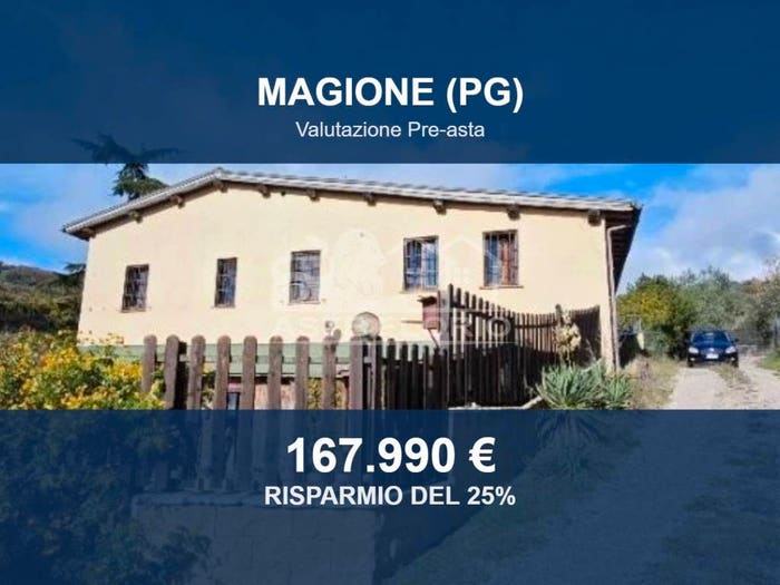 Casa con 6 locali in vendita in Via Podere Catino, Agello, Magione