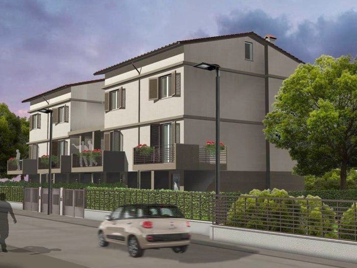 Casa quadrilocale in vendita in Via Crocicchio dell'Oro, Sant'Angelo Vingone, Campi Bisenzio