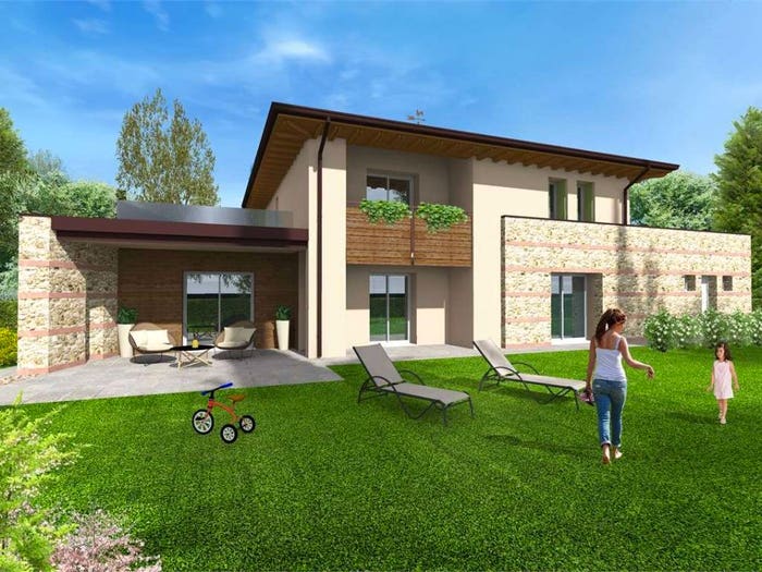 Casa con 6 locali in vendita in via Col de San, Centro, Castelcucco