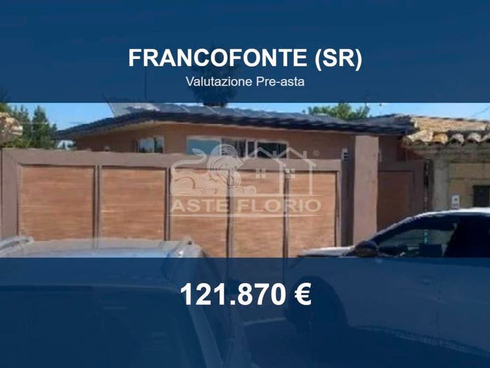 Casa quadrilocale in vendita in Contrada Omomorto snc, Francofonte