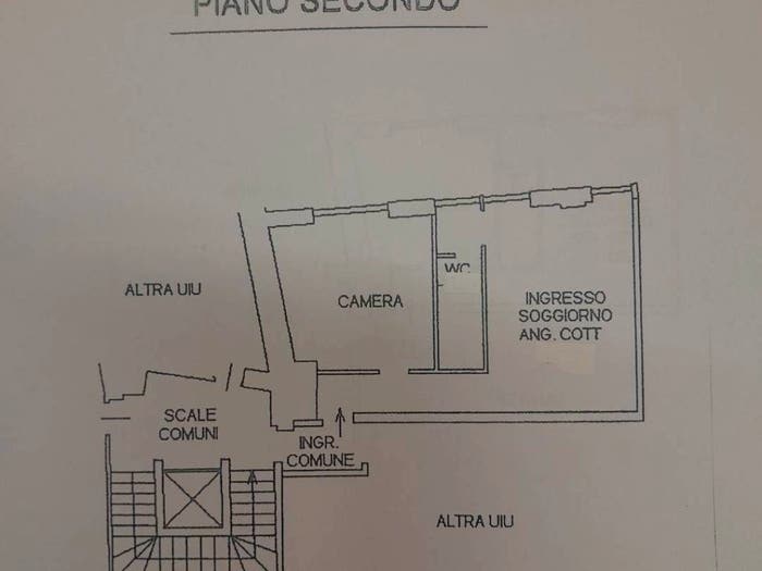 Appartamento bilocale in vendita in Corsi, Ancona