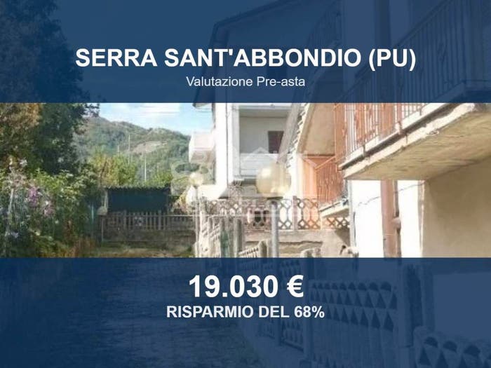 Appartamento con 6 locali in vendita in Via della Pradella, Centro, Serra Sant'Abbondio