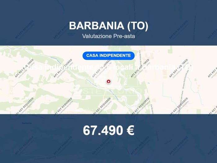 Casa con 6 locali in vendita in Borgata Gianotti A, Boschi, Barbania
