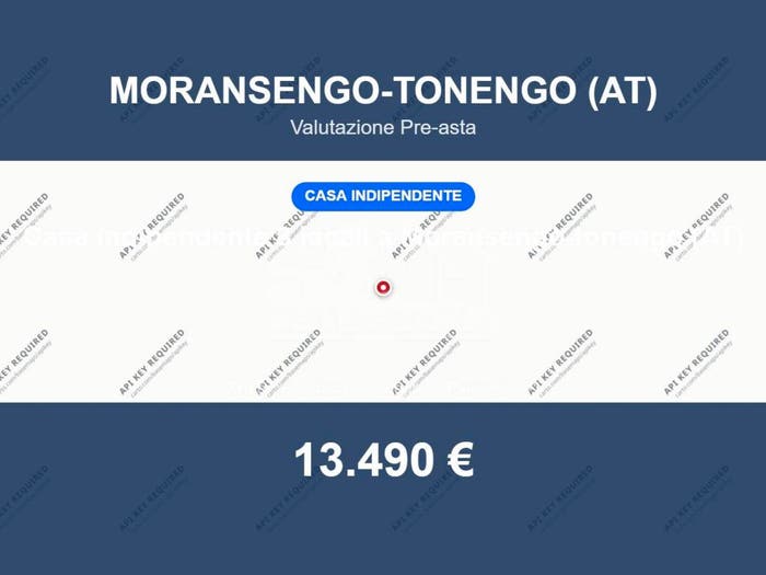 Casa con 6 locali in vendita in Via Airali, MoransengoTonengo