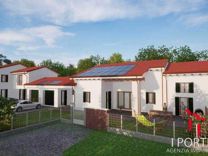 Casa con 6 locali in vendita in strada delle valli, Centro, Noale