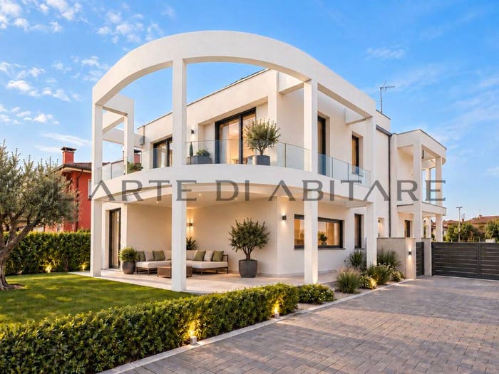 Casa con 6 locali in vendita in Via Petrarca, Bojon Lova, Campolongo Maggiore