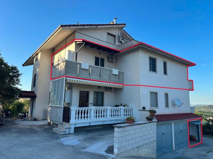 Appartamento trilocale in vendita in Via Francesco Paolo Michetti, Centro, Scafa