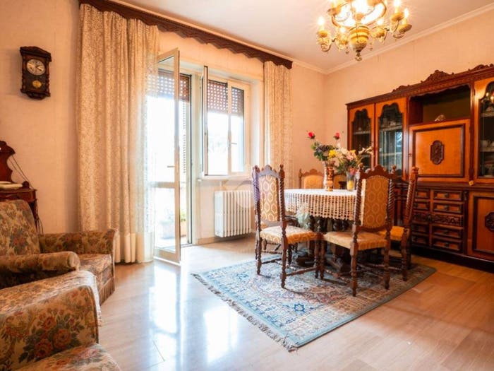 Appartamento quadrilocale in vendita in Via san giorgio, Centro, Mentana