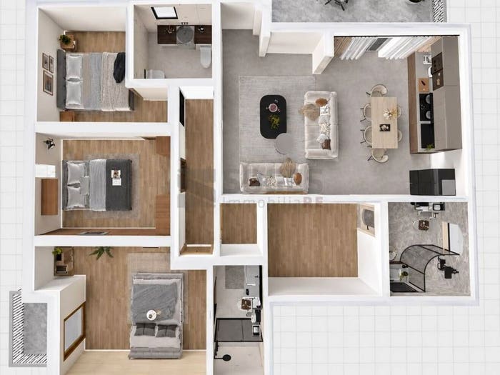 Appartamento quadrilocale in vendita in Città, Montevarchi