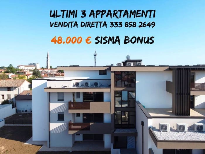 Appartamento trilocale in vendita in Via Maestra, Centro, Cordenons