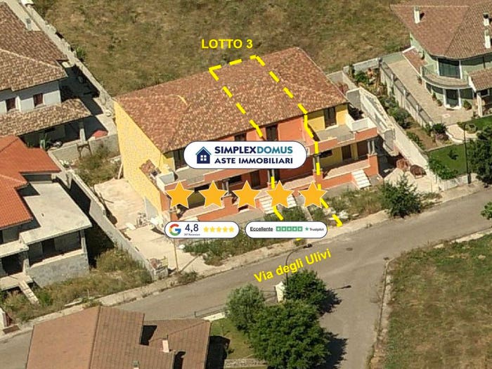 Appartamento con 5 locali in vendita in Via Degli Ulivi, Centro, Ghilarza