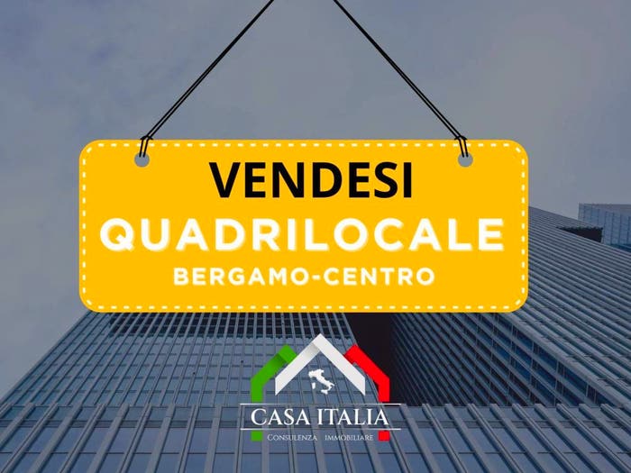 Appartamento trilocale in vendita in Stazione, Bergamo