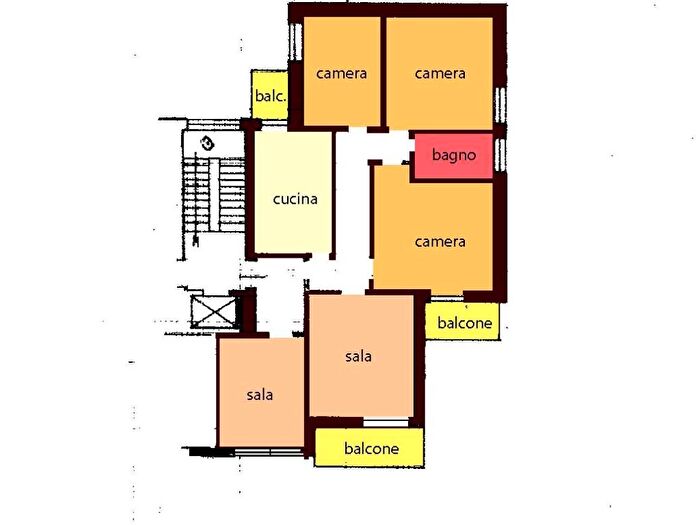 Casa con 5 locali in vendita in Viale Nicola Ciccolungo, Centro, Fermo