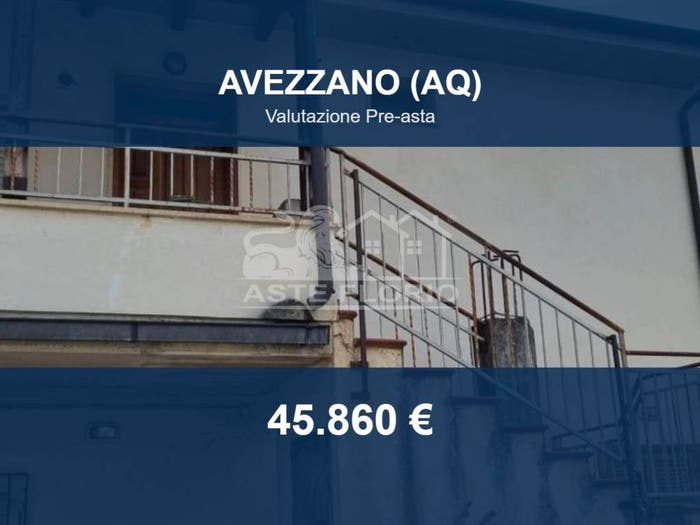 Appartamento trilocale in vendita in Via Pietragrossa, Paterno, Avezzano