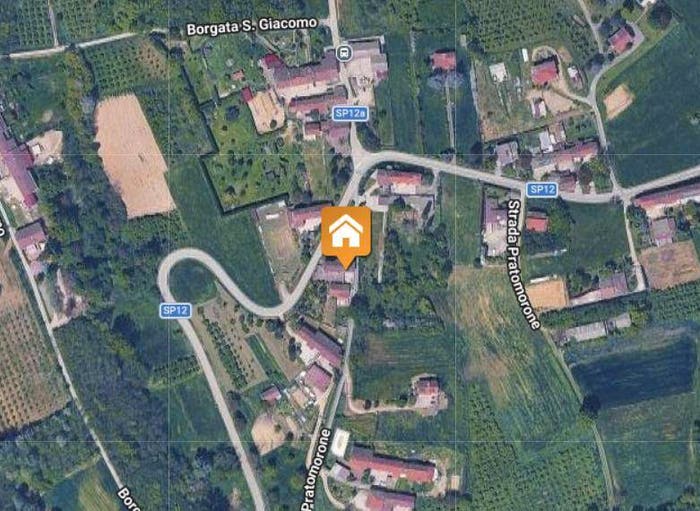 Casa quadrilocale in vendita in Strada Pratomorone, Pratomorone, Tigliole