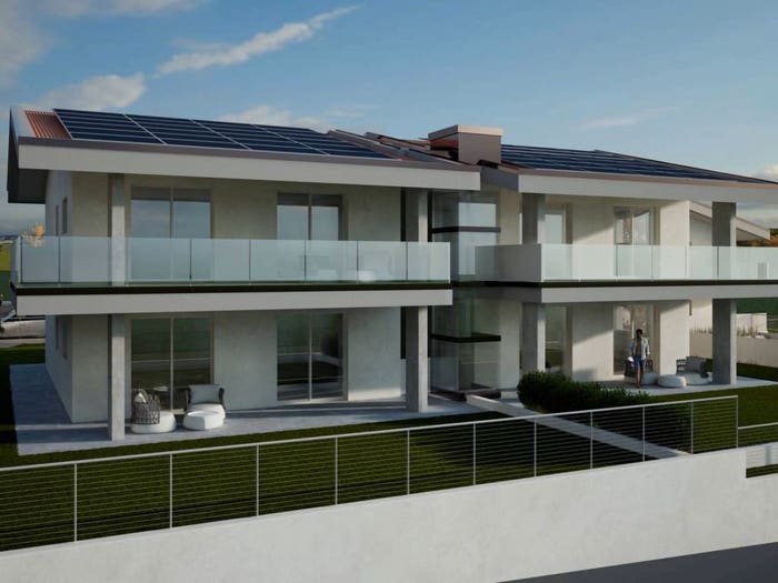 Appartamento trilocale in vendita in Via Paolette, Padenghe sul Garda