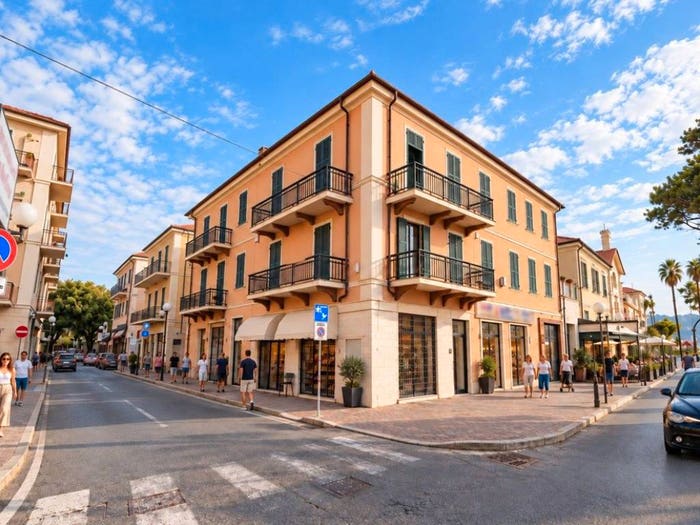 Appartamento bilocale in vendita in Via Cristoforo Colombo, Centro, Diano Marina