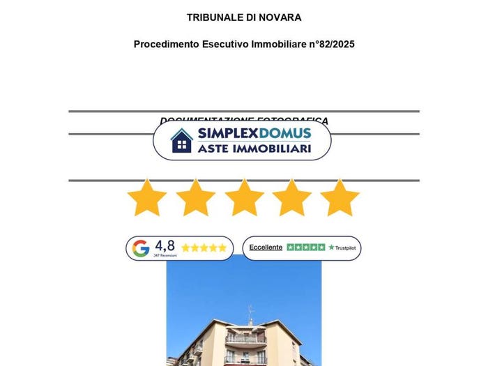 Appartamento trilocale in vendita in Via Gorizia, Porta Mortara, Novara