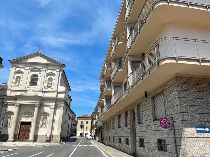 Appartamento trilocale in vendita in Via Principe Amedeo, Centro Storico, Chieri