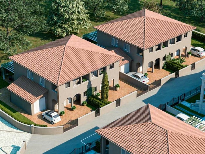 Casa con 6 locali in vendita in Villaggi Bellaria, Pontedera