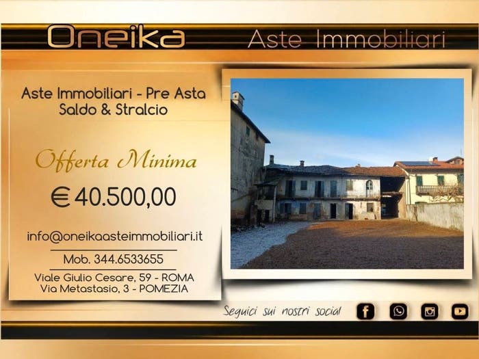 Appartamento con 6 locali in vendita in Via Luigi Tegas, Centro, Buriasco