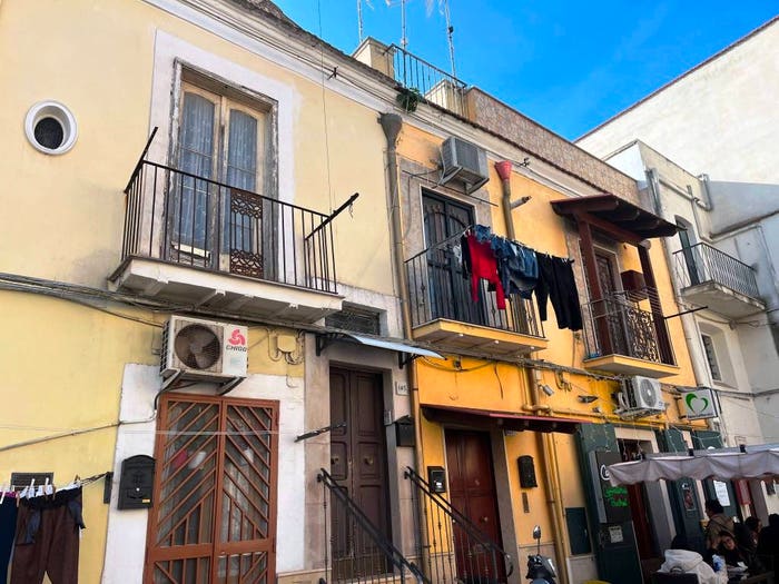 Appartamento trilocale in vendita in Via Arpi, Centro Storico, Foggia