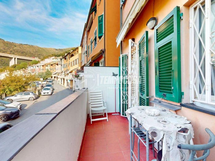 Appartamento trilocale in vendita in Via Alcide de Gasperi, Quarto, Genova