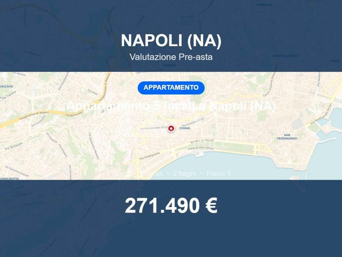 Appartamento con 5 locali in vendita in Via Diomede Carafa, Fuorigrotta Bagnoli, Napoli