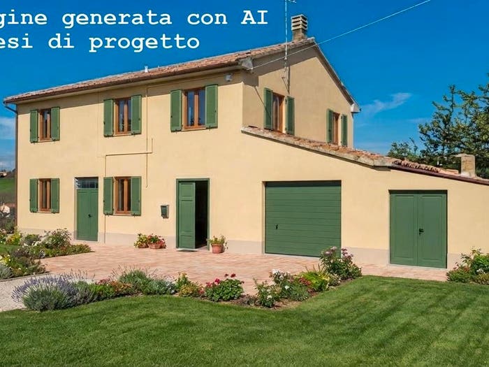 Casa con 6 locali in vendita in Strada di San Vito, Corinaldo