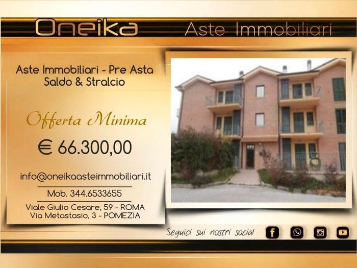 Appartamento con 6 locali in vendita in Contrada Palombara, Montegiorgio