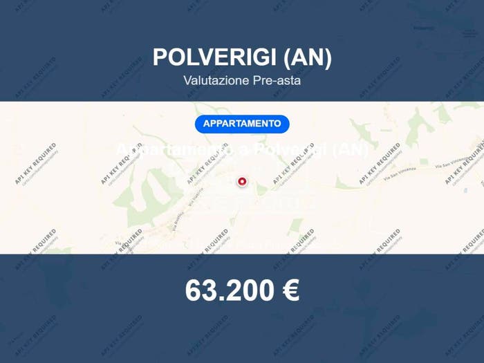 Appartamento trilocale in vendita in Via Rustico null, Rustico, Polverigi