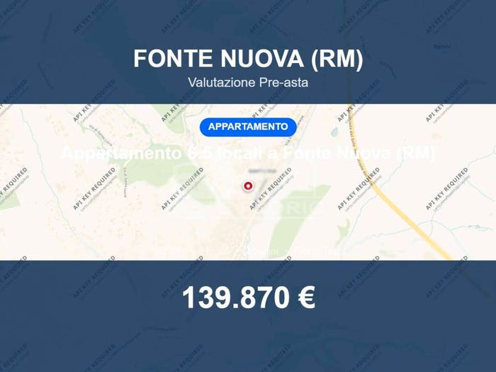 Appartamento trilocale in vendita in Via Venezia Giulia a, Santa Lucia, Fonte Nuova