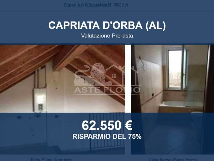 Appartamento con 6 locali in vendita in Via Caduti di Nassirya, Centro, Capriata d'Orba