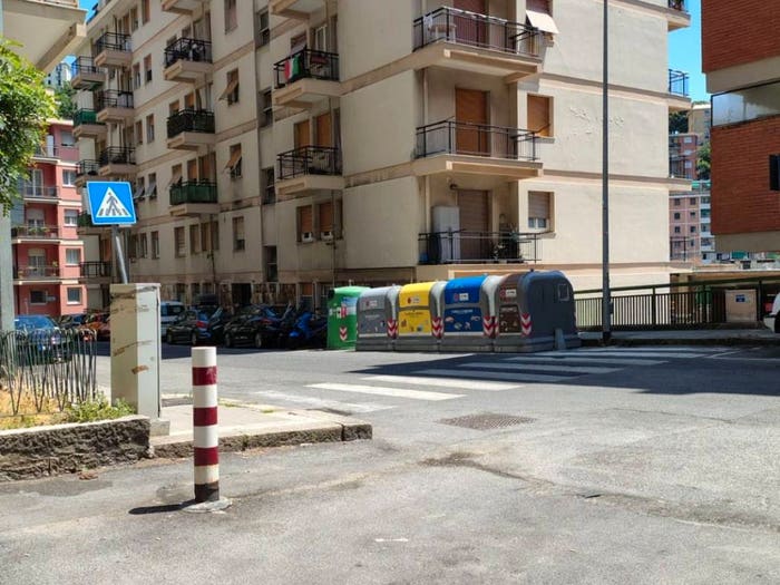 Appartamento bilocale in vendita in Via Vesuvio, Oregina, Genova