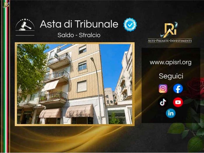 Appartamento trilocale in vendita in Piazza Guglielmo Marconi, Centro, Cassino