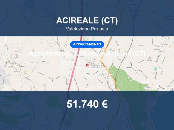 Appartamento trilocale in vendita in Via Carico snc, Pennisi Santa Maria Ammalati Piano d'Api, Acireale