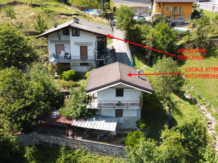 Casa quadrilocale in vendita in Località Vigino, CalascaCastiglione