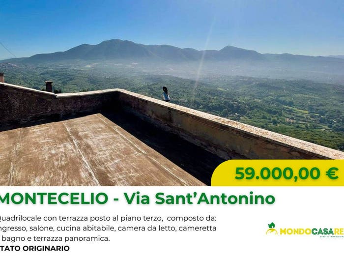 Appartamento quadrilocale in vendita in Via Sant'Antonino, Montecelio, Guidonia Montecelio