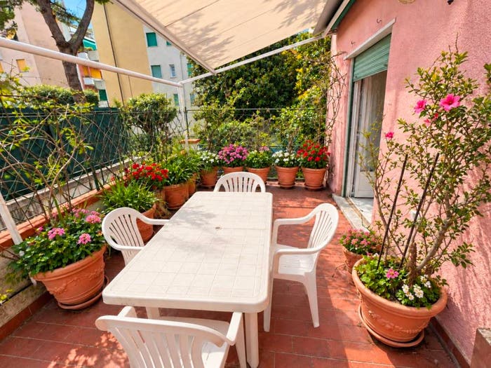 Appartamento trilocale in vendita in Costaguta, Rapallo