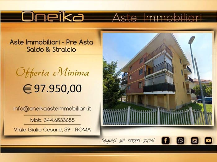 Appartamento trilocale in vendita in Via Dante di Nanni, Brandizzo