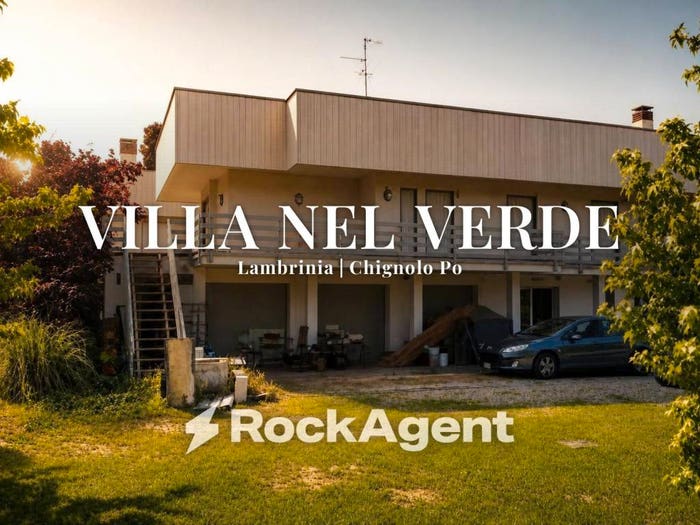 Casa quadrilocale in vendita in Via Mariotto, Lambrinia, Chignolo Po