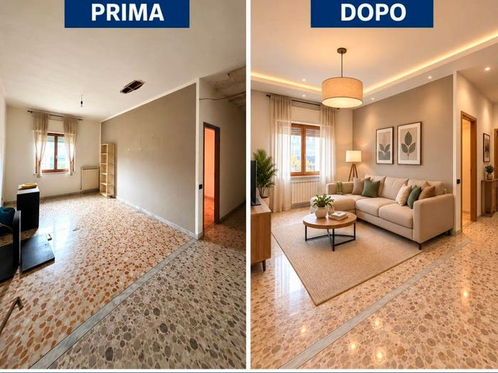 Appartamento trilocale in vendita in Via Vicinale Paradiso, Soccavo, Napoli