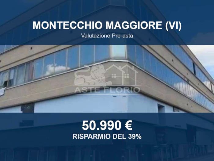 Appartamento bilocale in vendita in Viale Trieste, Montecchio Maggiore Alte Ceccato, Montecchio Maggiore