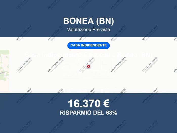 Casa con 5 locali in vendita in Via Roma, Bonea